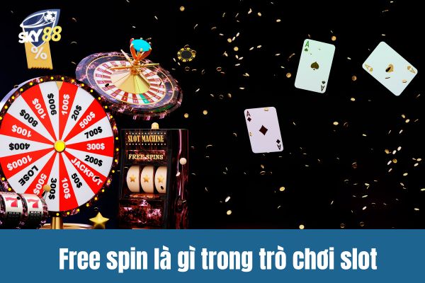 Free spin là gì trong trò chơi slot
