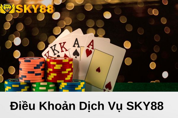 Điều khoản sử dụng SKY88