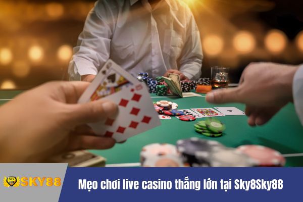 Live casino là gì