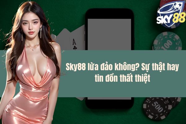 Sky88 lừa đảo không Sự thật hay tin đồn thất thiệt